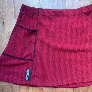 Melanzana Skirt, Red, small
